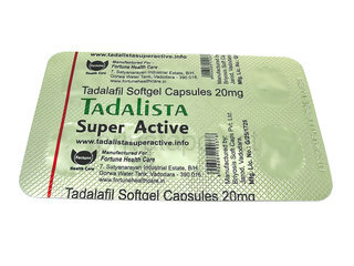 Tadalista Super Active 20 mg bestellen per Nachnahme